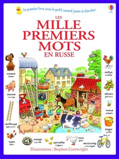 Front cover_Les mille premiers mots en russe