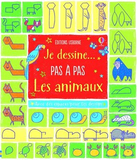 Front cover_Je dessine... pas à pas les animaux