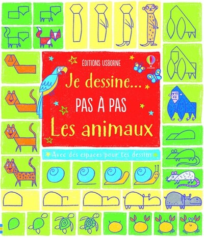 Front cover_Je dessine... pas à pas les animaux