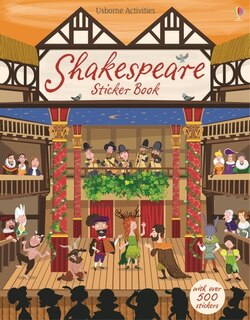 Front cover_Shakespeare Sticker Book