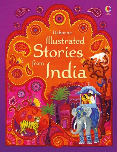 Front cover_Illustrated Stories From India