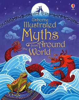 Front cover_Illustrated Myths From Around The World