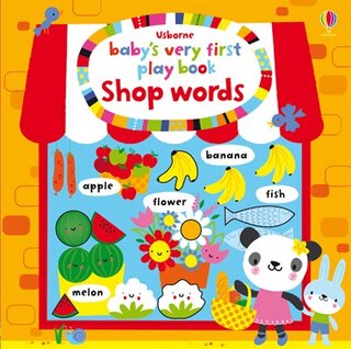 Front cover_Baby's Very First Play Book Shop Words