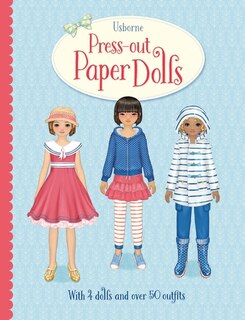 Front cover_PRESS-OUT PAPER DOLLS