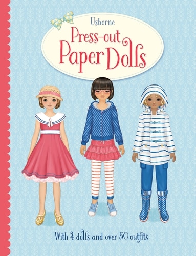 Front cover_PRESS-OUT PAPER DOLLS