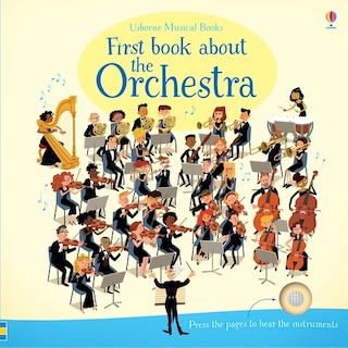 Front cover_FIRST BOOK ABOUT THE ORCHESTRA