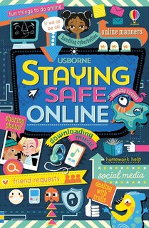 Front cover_Staying Safe Online