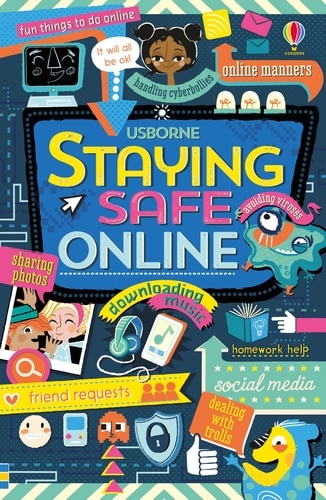 Front cover_Staying Safe Online