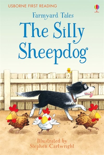 Front cover_Farmyard Tales The Silly Sheepdog
