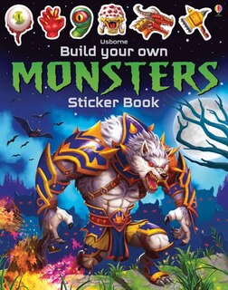 Front cover_Build Your Own Monsters Sticker Book