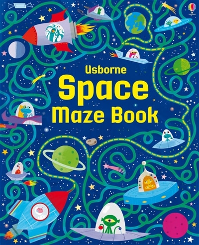 Front cover_Space Maze Book