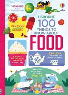 Front cover_100 Things To Know About Food