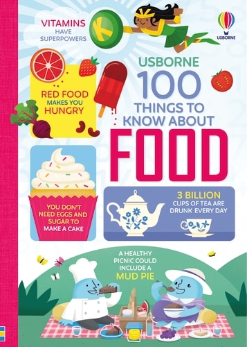 Front cover_100 Things To Know About Food