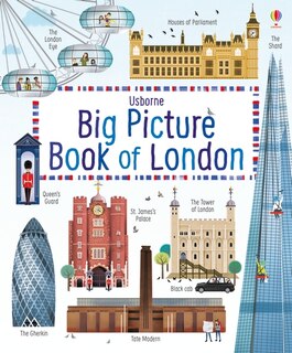 Couverture_My Big Picture Book Of London