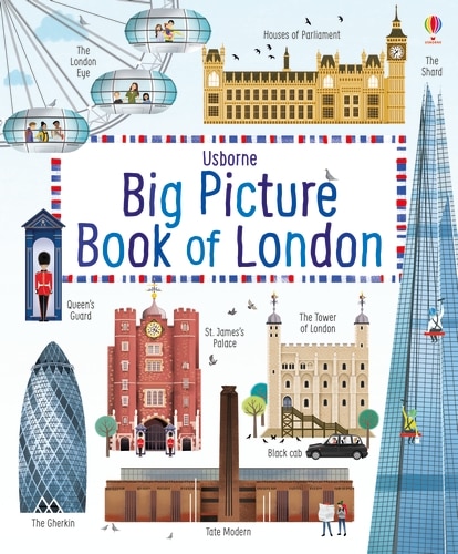 Couverture_My Big Picture Book Of London