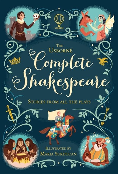 Front cover_COMPLETE SHAKESPEARE