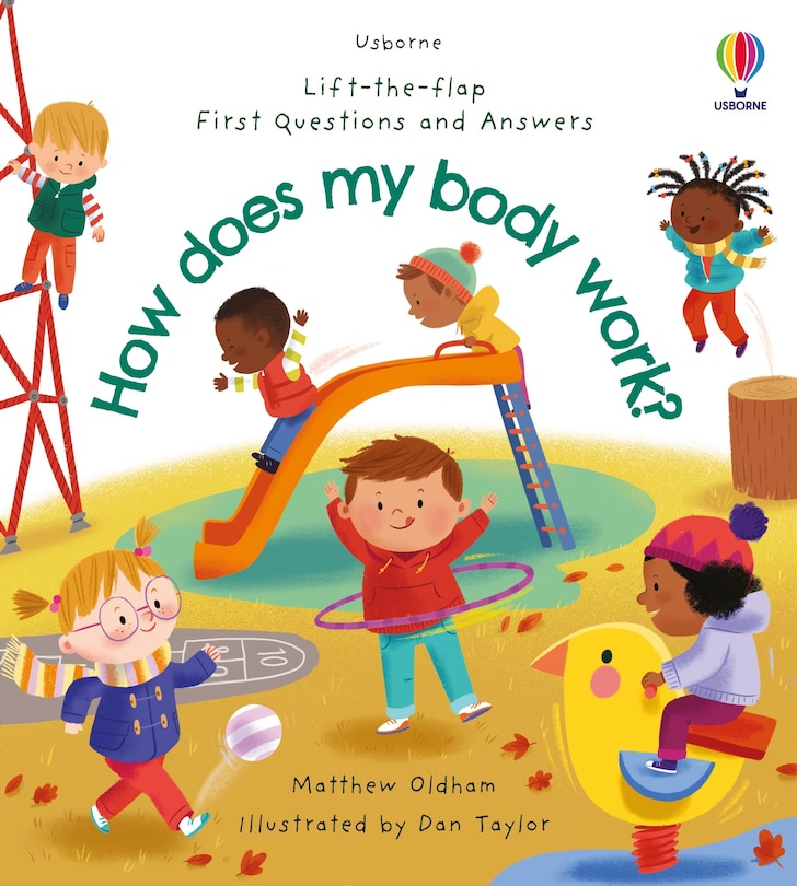 Couverture_Lift the Flap First Questions and Answers: How Does My Body Work?