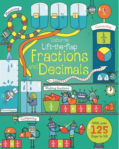 Front cover_Lift The Flap Fractions And Decimals