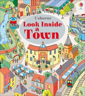 Couverture_Look Inside/look Inside A Town