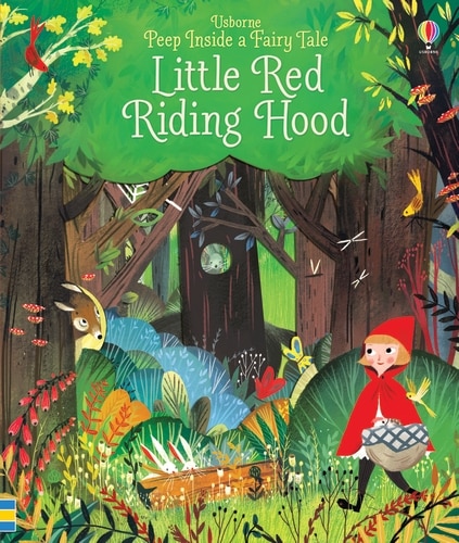 Front cover_Peep Inside Little Red Riding Hood