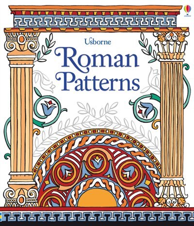 Roman Patterns To Colour | Indigo