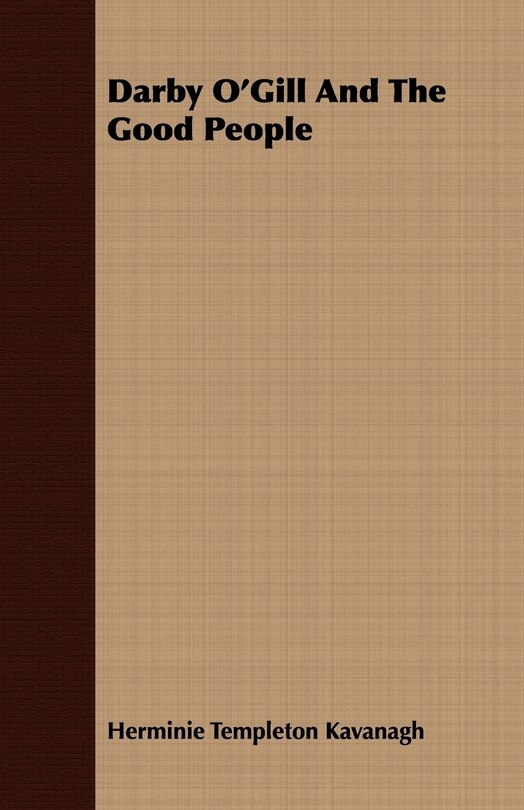 Front cover_Darby O'Gill And The Good People