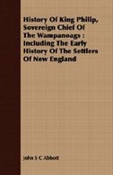 Couverture_History Of King Philip, Sovereign Chief Of The Wampanoags