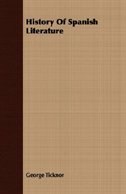 Couverture_History Of Spanish Literature