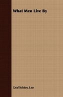 Front cover_What Men Live by