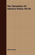 Front cover_The Chronicles Of America Series; Vol 20