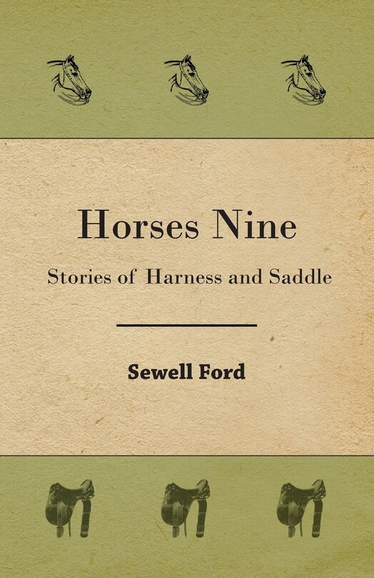Couverture_Horses Nine; Stories Of Harness And Saddle