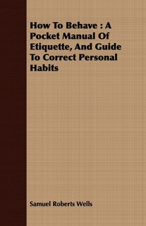 Couverture_How To Behave