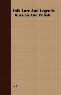 Front cover_Folk-Lore and Legends