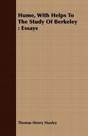 Front cover_Hume, With Helps To The Study Of Berkeley