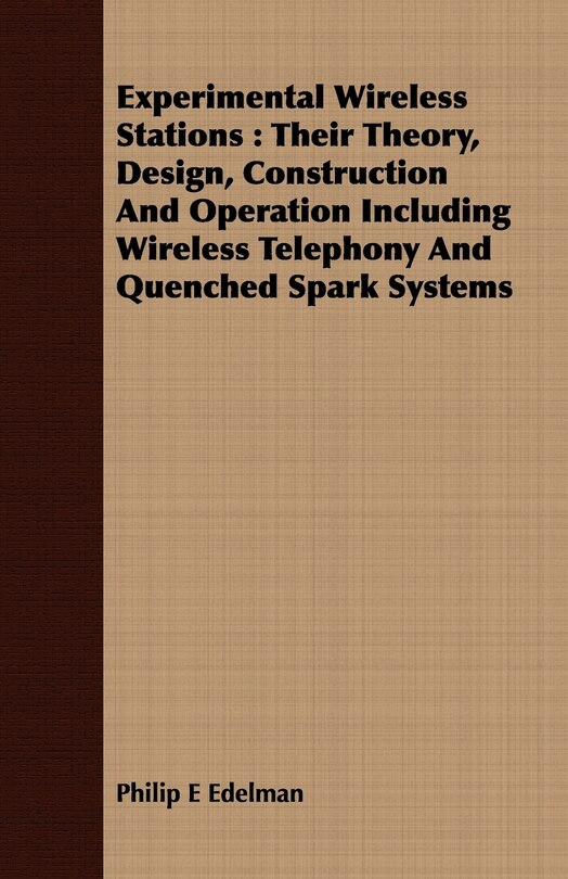 Couverture_Experimental Wireless Stations
