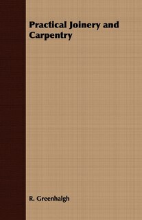 Front cover_Practical Joinery and Carpentry
