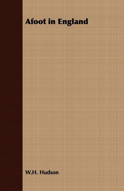 Front cover_Afoot in England