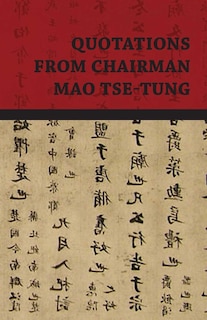 Couverture_Quotations from Chairman Mao Tse-Tung