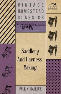 Front cover_Saddlery and Harness-Making