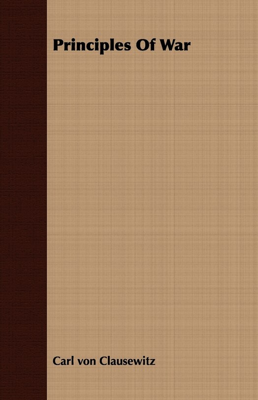 Front cover_Principles Of War