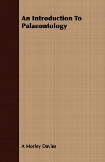 Couverture_An Introduction To Palaeontology