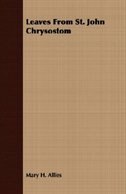 Front cover_Leaves From St. John Chrysostom