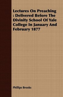Couverture_Lectures On Preaching