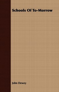 Couverture_Schools Of To-Morrow