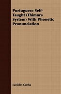 Couverture_Portuguese Self-Taught (Thimm's System) With Phonetic Pronunciation