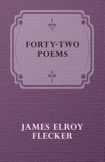 Front cover_Forty-Two Poems