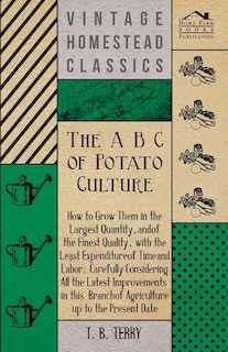 Front cover_The A B C Of Potato Culture