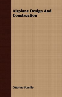 Front cover_Airplane Design And Construction