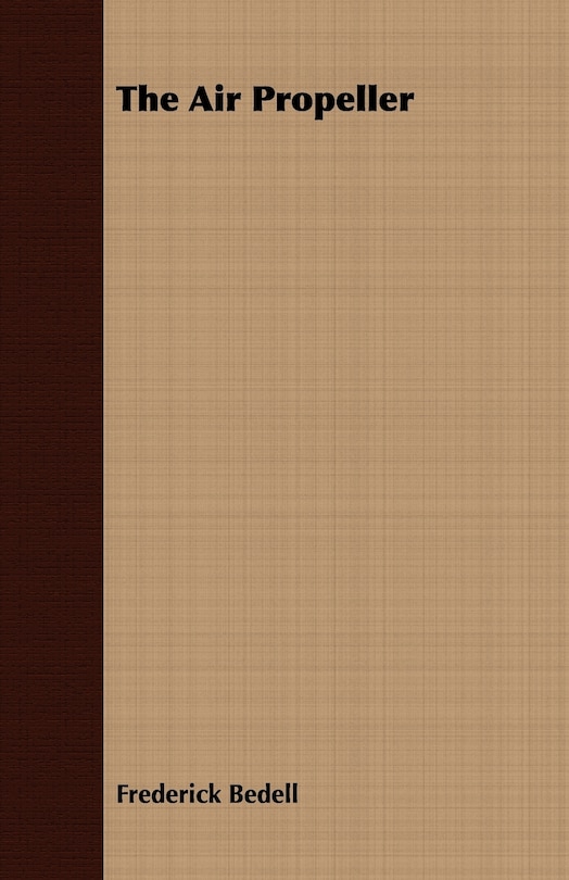 Couverture_The Air Propeller