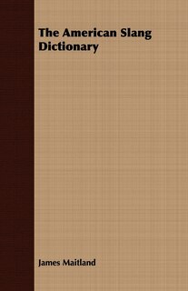 Front cover_The American Slang Dictionary